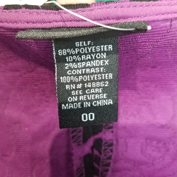 Torrid Floral Peplum Top - Picture 7 of 8